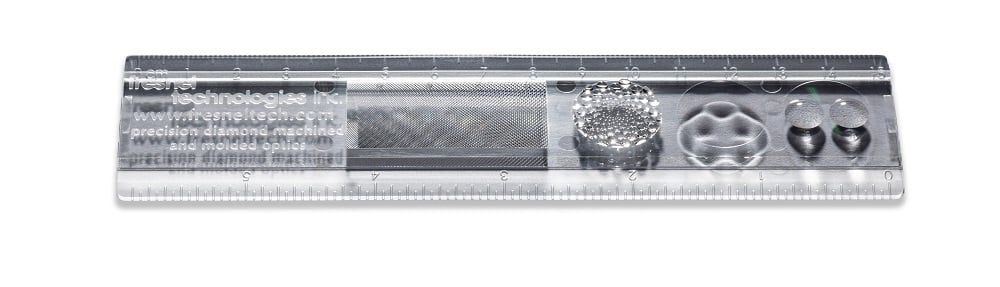 RESIZE-V2 Blue Fresnel Ruler