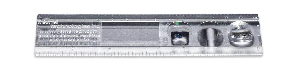 RESIZE-V3 Red Fresnel Ruler