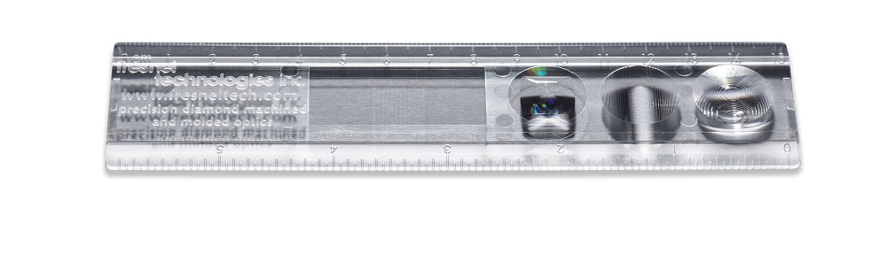 RESIZE-V3 Red Fresnel Ruler