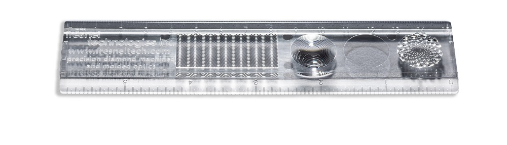 RESIZE-V4 Green Fresnel Ruler